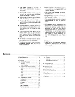 Предварительный просмотр 4 страницы Roland JUNO-60 Owner'S Manual