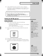 Предварительный просмотр 15 страницы Roland JUNO-D Owner'S Manual