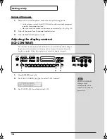 Preview for 16 page of Roland JUNO-D Owner'S Manual