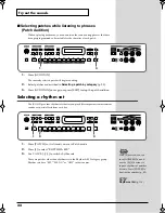 Предварительный просмотр 22 страницы Roland JUNO-D Owner'S Manual