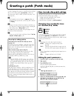 Preview for 44 page of Roland JUNO-D Owner'S Manual