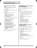 Preview for 50 page of Roland JUNO-D Owner'S Manual