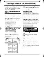 Предварительный просмотр 52 страницы Roland JUNO-D Owner'S Manual