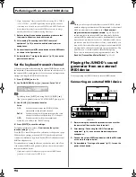 Предварительный просмотр 94 страницы Roland JUNO-D Owner'S Manual