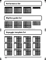 Preview for 120 page of Roland JUNO-D Owner'S Manual