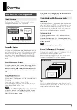 Preview for 9 page of Roland JUNO-Di Editor Owner'S Manual