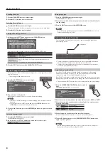 Предварительный просмотр 8 страницы Roland JUNO-DS Owner'S Manual