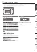 Предварительный просмотр 11 страницы Roland JUNO-DS Owner'S Manual