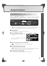 Preview for 25 page of Roland Juno-Stage User Manual