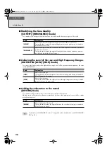 Preview for 36 page of Roland Juno-Stage User Manual