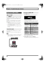 Preview for 66 page of Roland Juno-Stage User Manual