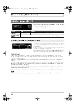 Preview for 84 page of Roland Juno-Stage User Manual