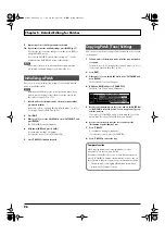 Preview for 96 page of Roland Juno-Stage User Manual