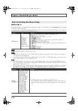 Preview for 110 page of Roland Juno-Stage User Manual