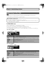 Preview for 116 page of Roland Juno-Stage User Manual