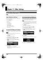 Preview for 144 page of Roland Juno-Stage User Manual