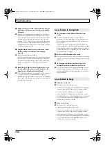 Preview for 160 page of Roland Juno-Stage User Manual