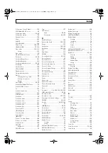 Preview for 249 page of Roland Juno-Stage User Manual