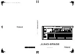 Preview for 256 page of Roland Juno-Stage User Manual