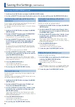 Preview for 44 page of Roland JUNO-X Reference Manual