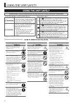 Предварительный просмотр 4 страницы Roland Jupiter-80 Owner'S Manual