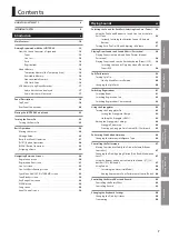 Предварительный просмотр 7 страницы Roland Jupiter-80 Owner'S Manual