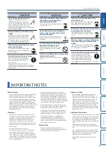 Preview for 3 page of Roland JUPITER-X Owner'S Manual