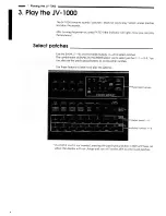 Preview for 12 page of Roland JV-1000 Introductory Manual