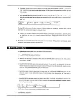 Preview for 23 page of Roland JV-90 Owner'S Manual