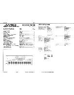 Preview for 1 page of Roland JW-50 Service Notes