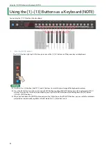 Предварительный просмотр 22 страницы Roland JX-08 Owner'S Manual