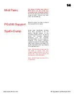 Preview for 14 page of Roland JX-3P Manual