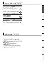 Preview for 7 page of Roland KC-220 Owner'S Manual