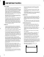 Preview for 6 page of Roland KC-880 Owner'S Manual