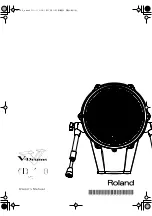 Roland KD-140 Owner'S Manual preview