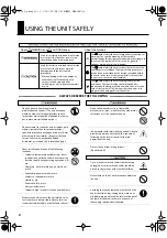 Preview for 2 page of Roland KD-140 Owner'S Manual