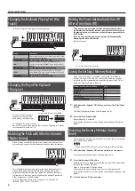 Preview for 6 page of Roland KF-10 Owner'S Manual