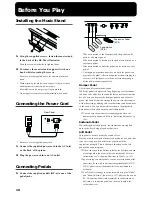 Предварительный просмотр 16 страницы Roland KF-90 Owner'S Manual