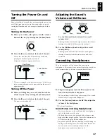 Предварительный просмотр 17 страницы Roland KF-90 Owner'S Manual