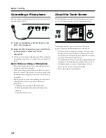 Предварительный просмотр 18 страницы Roland KF-90 Owner'S Manual