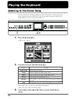 Предварительный просмотр 22 страницы Roland KF-90 Owner'S Manual