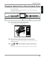 Предварительный просмотр 23 страницы Roland KF-90 Owner'S Manual