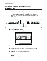 Предварительный просмотр 26 страницы Roland KF-90 Owner'S Manual