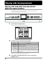 Предварительный просмотр 28 страницы Roland KF-90 Owner'S Manual