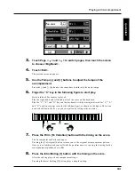 Предварительный просмотр 31 страницы Roland KF-90 Owner'S Manual