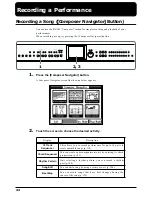 Предварительный просмотр 34 страницы Roland KF-90 Owner'S Manual