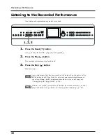 Предварительный просмотр 38 страницы Roland KF-90 Owner'S Manual