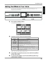 Предварительный просмотр 43 страницы Roland KF-90 Owner'S Manual