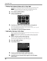 Предварительный просмотр 48 страницы Roland KF-90 Owner'S Manual