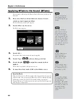 Предварительный просмотр 62 страницы Roland KF-90 Owner'S Manual